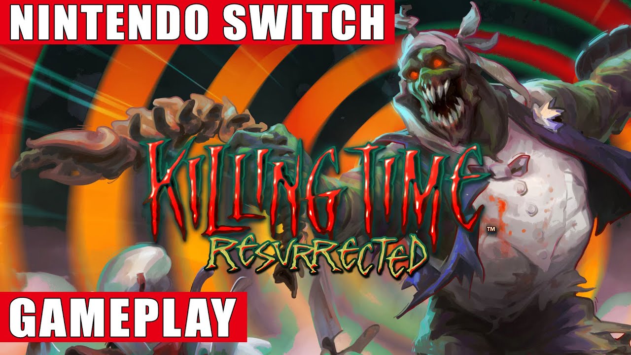 Killing Time: Resurrected Nintendo Switch Gameplay - YouTube