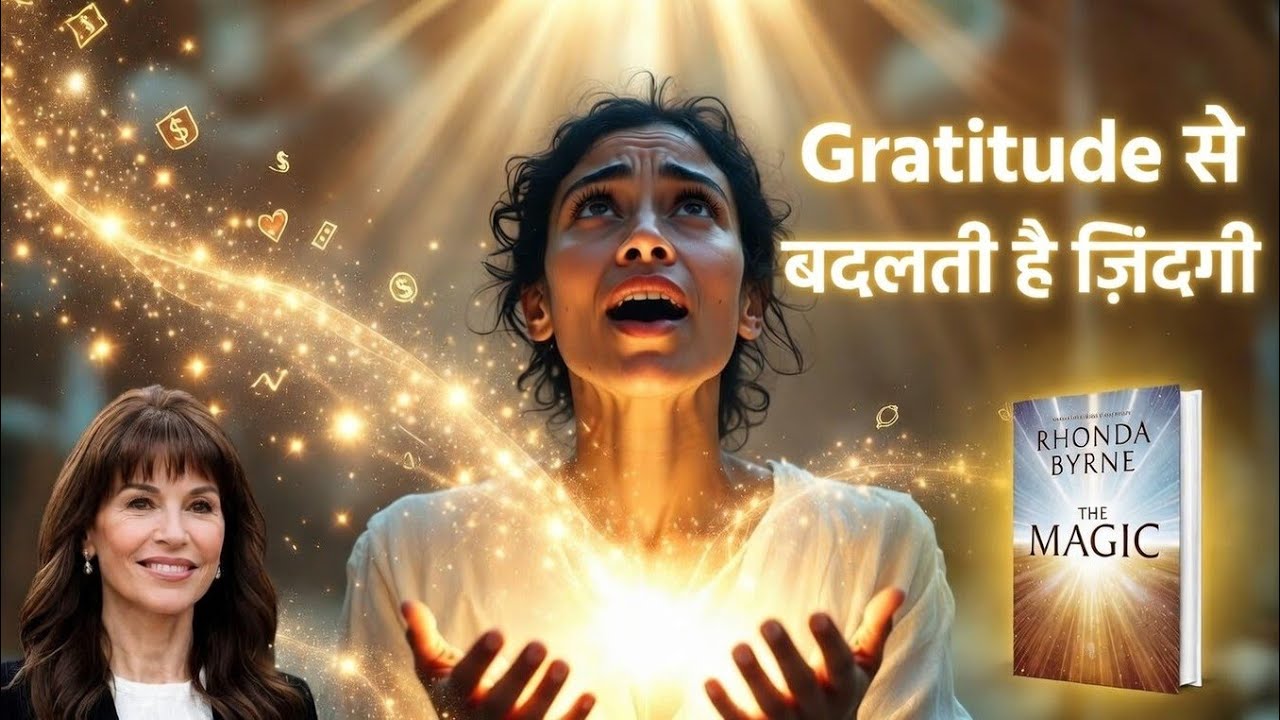 28 दिन में ज़िंदगी बदलें | The Magic by Rhonda Byrne Explained in Hindi