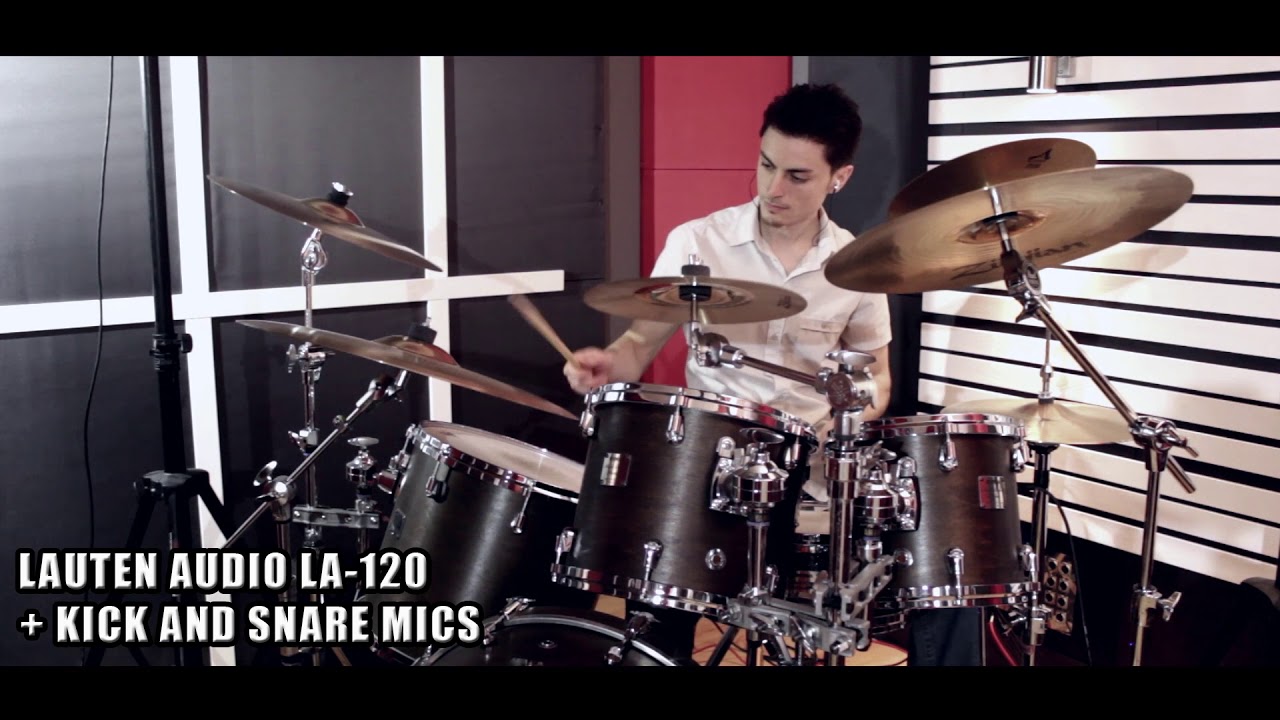 Drum Overhead Mics Shootout AKG Neumann Lauten Audio Golden Age