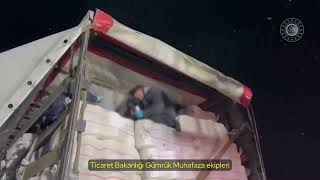 Gümrük Muhafaza Ekipleri 4 Ayda 725 Düzensiz Göçmen Yakaladı