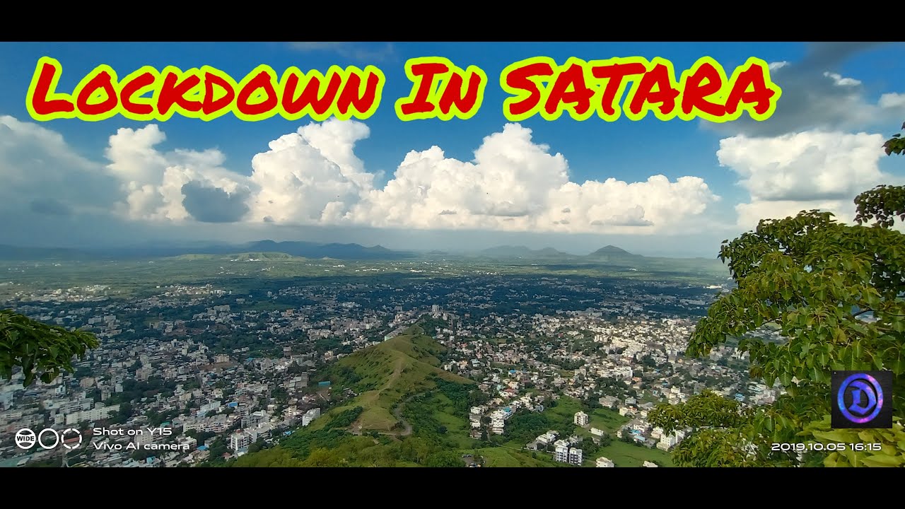 LOCKDOWN IN SATARA / CORONA VIRUS / 2020