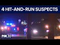 Florida deputies seek 4 hit-and-run suspects in Orlando crash