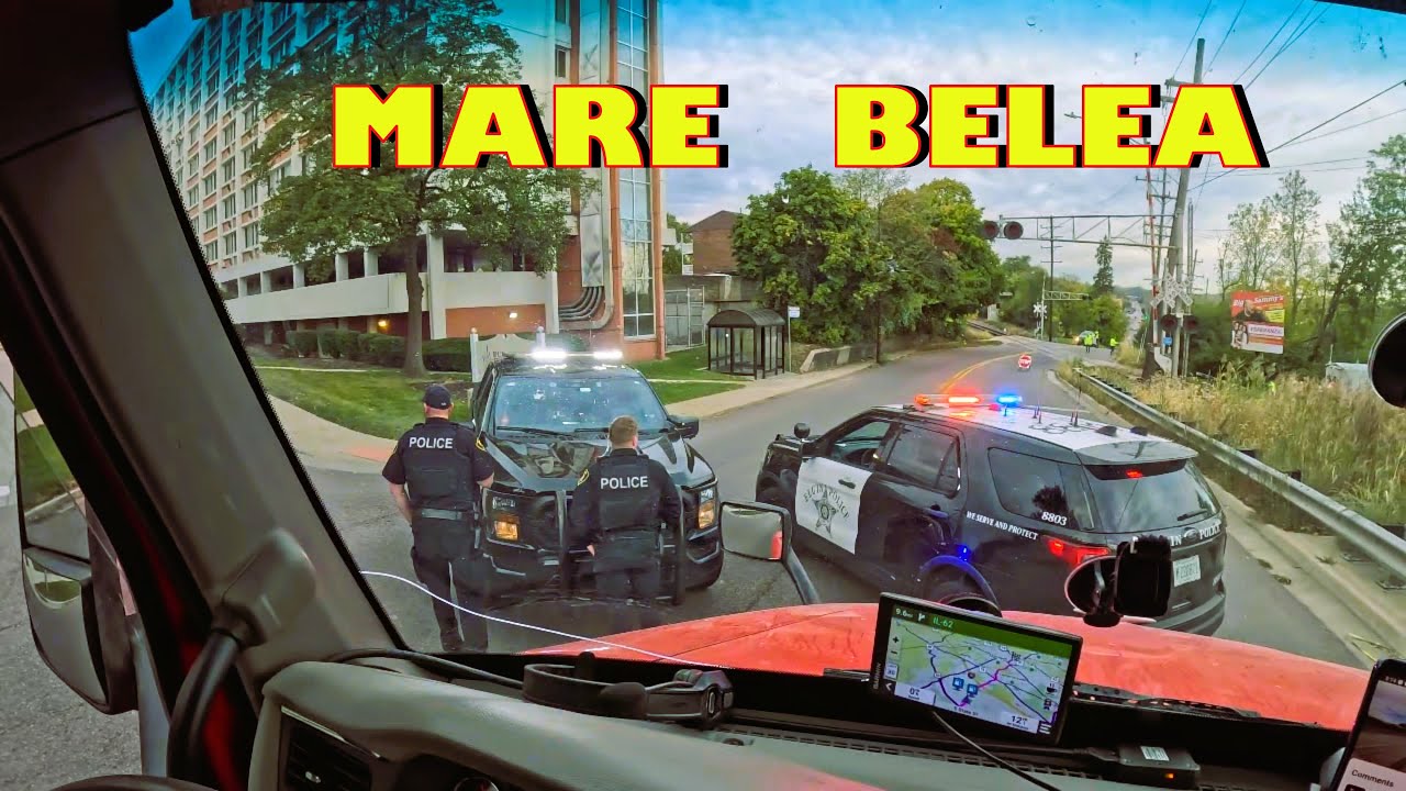 #83 Semnale URÂTE vin de la MOTORUL camionului | Secvențe din VIAȚA mea în afara camionului!