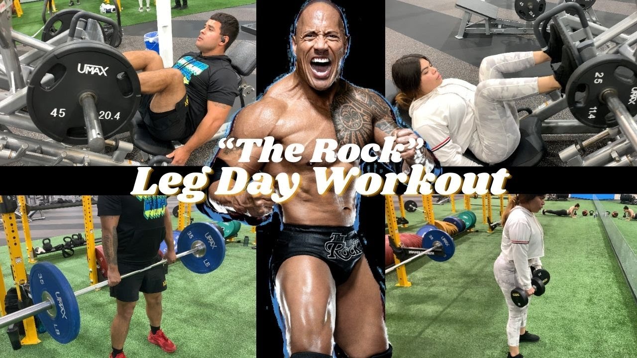 rock leg workout