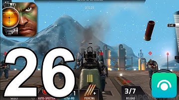Kill Shot Bravo - Gameplay Walkthrough Part 26 - Region 6 Completed (iOS, Android)