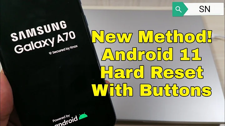 New Method! Android 11! Samsung Galaxy A70 (SM-A705F) . Delete Pin, Pattern, Password, Screen lock.
