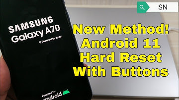 New Method! Android 11! Samsung Galaxy A70 (SM-A705F) . Delete Pin, Pattern, Password, Screen lock.