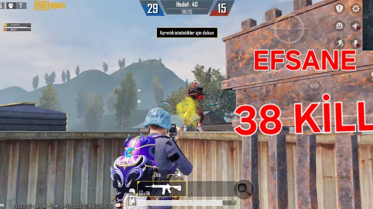 TDM İN FATİHİ OLDUK #pubgmobile 