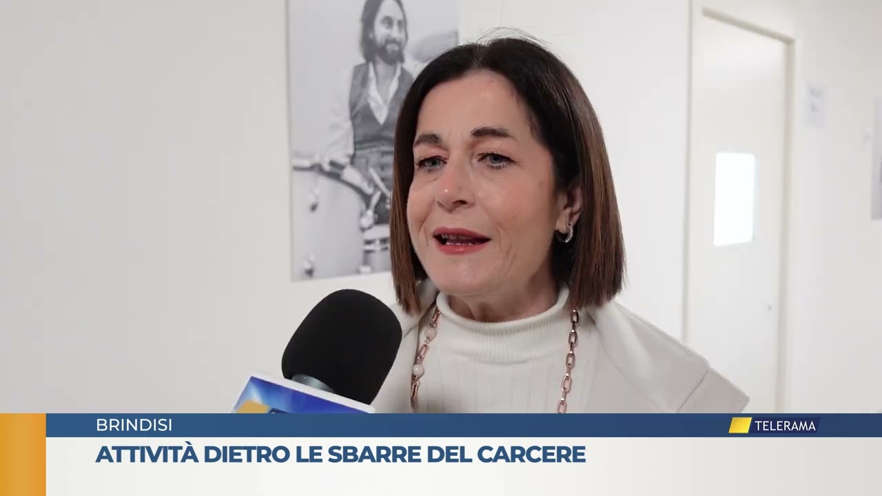 Attivita’ dietro le sbarre del carcere