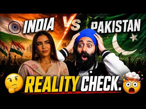 Who Actually Comes Out on Top? INDIA 🇮🇳 vs PAKISTAN 🇵🇰 Oriana Findlay Ft. Sanmeet Singh