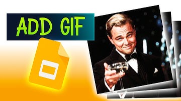How to Insert GIFs and Stickers in Google Slides