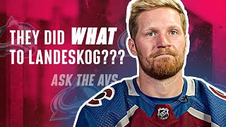 They did WHAT to Landeskog??? | Ask The Avs