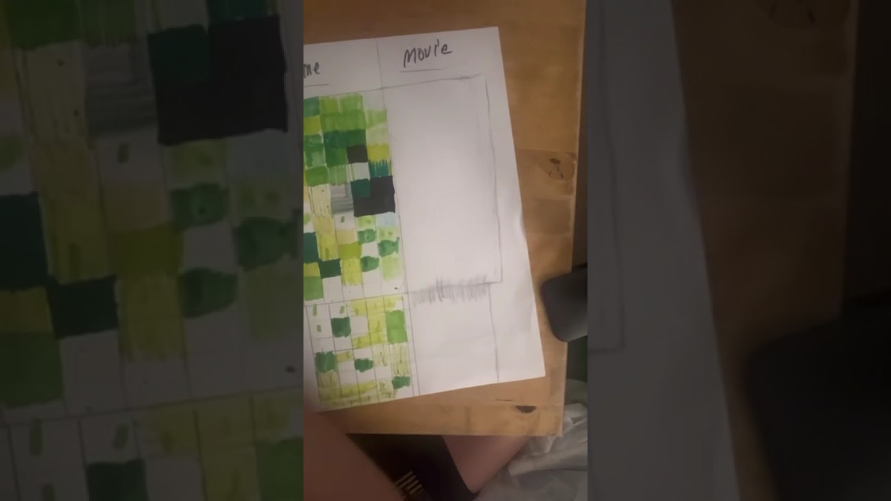 Brainrot song minecraftdrawing 2 years