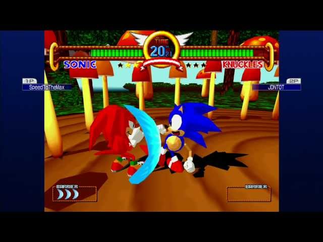Sonic The Fighters Blitz - Hyper Edition (First Release) ✪ First