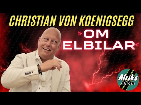 Christian von Koenigsegg