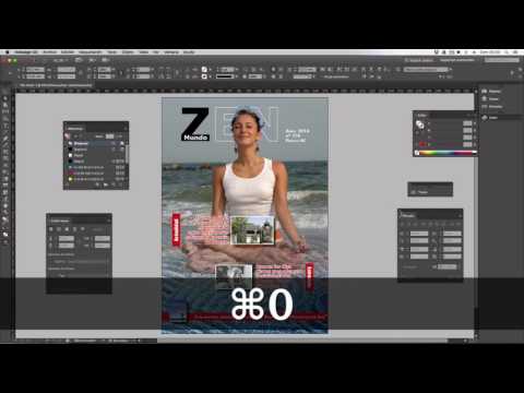 Miniatura: 08 Maquetar portada en Indesign (Últimos retoques, guardar y empaquetar)