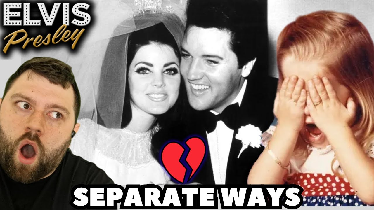 MY REACTION TO Elvis Presley - Separate Ways