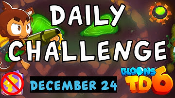 Bloons TD 6 Daily Challenge | Superphoenix20