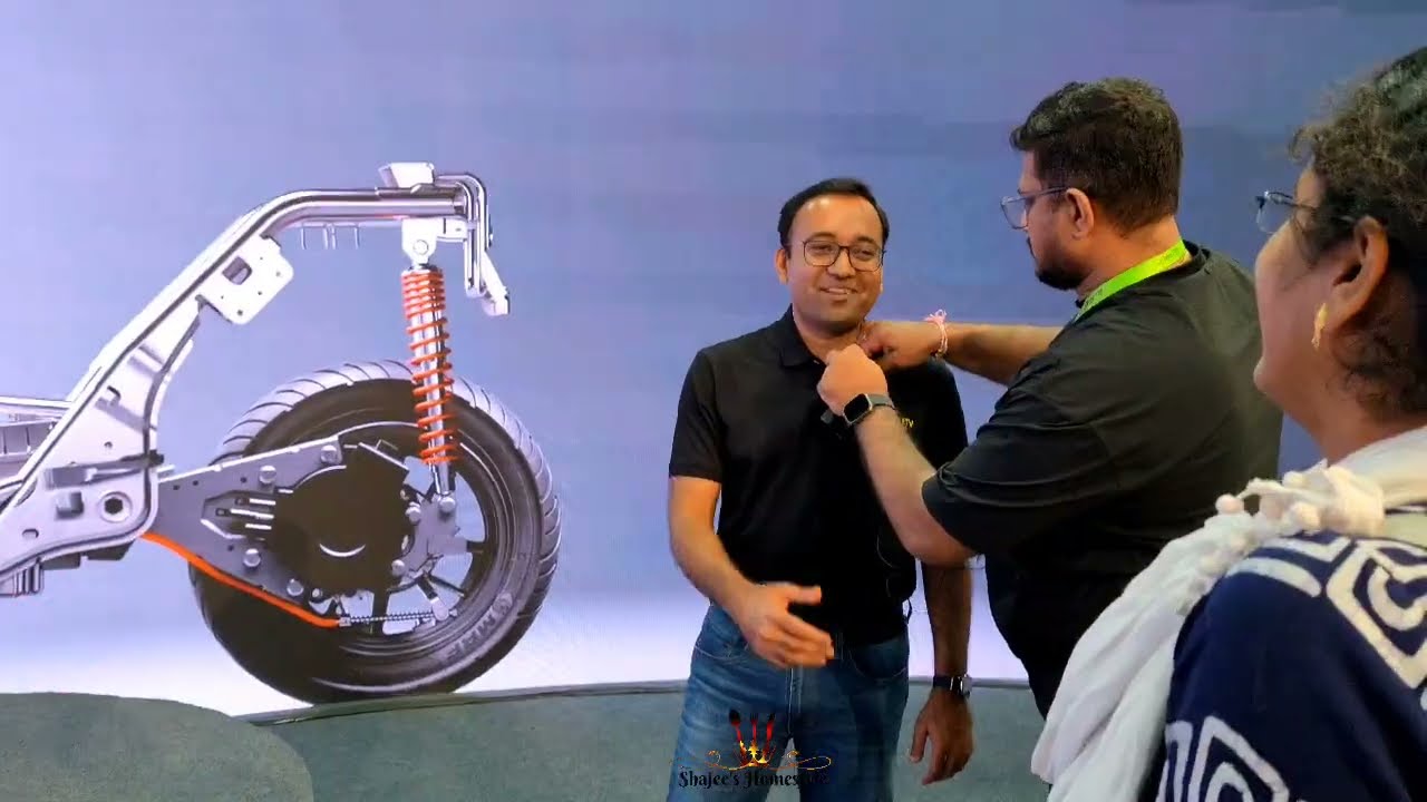 День сообщества Ather 2025 | Круиз-контроль и электросамокат Redux | Ather | Электровелосипед | Э...