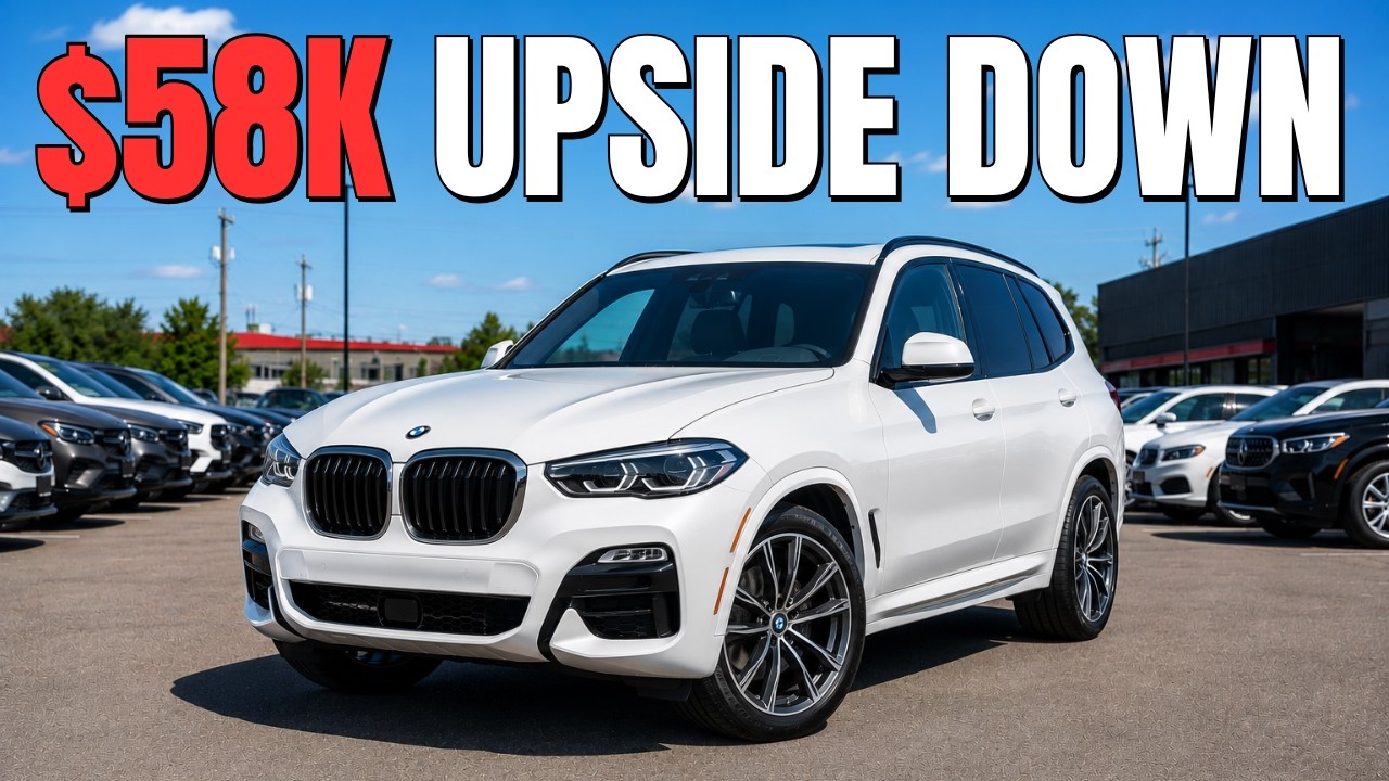 He’s $58,000 Upside Down… And Wants Another Car