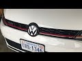 2018 VW GTI SE Ep.151: VinylMod Color Matched Front Emblem