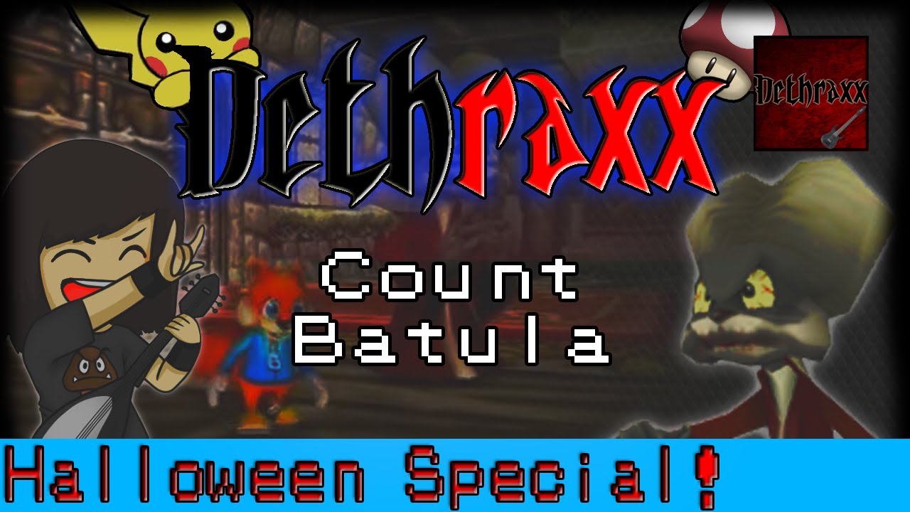 Count Batula [Metal Cover] (Conker's Bad Fur Day) - YouTube