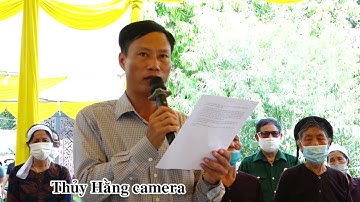 LỄ TRUY ĐIỆU CỦA ĐIA PHƯƠNG THEO PHONG TỤC TẬP QUÁN PHỔ YÊN THÁI NGUYÊN