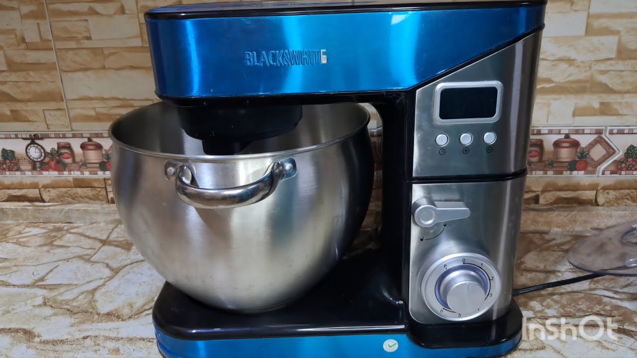 عجان بلاك أند وايت ١٠ لتر الديجيتال 2000 وات❗️بعد استخدام أكتر من ٨ شهور❗️ورأيى فيه بمنتهى الامانه