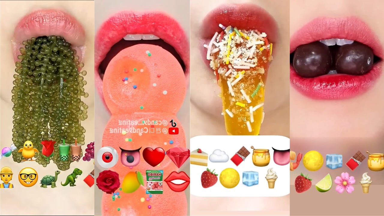 BEST SEUNGBINI ASMR COMPILATION 🌈🔥 | Ultimate Emoji Food Challenge & Eating Sounds #8