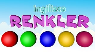 İngilizce Renkleri ve Okunuşlarını öğrenelim