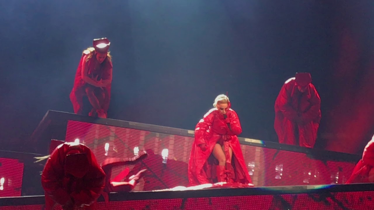 Lady Gaga Bloody Mary Live Joanne World Tour Dallas Texas December 08 2017 YouTube