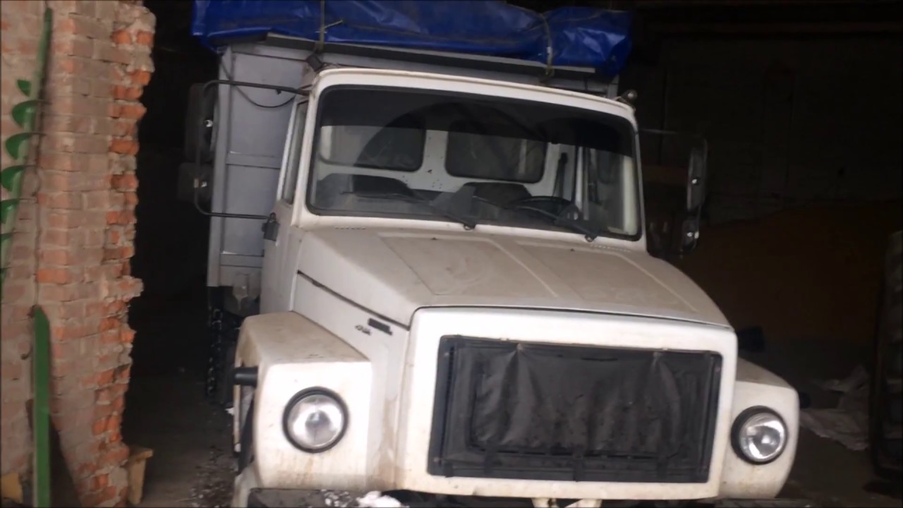 Боковая погрузка газель