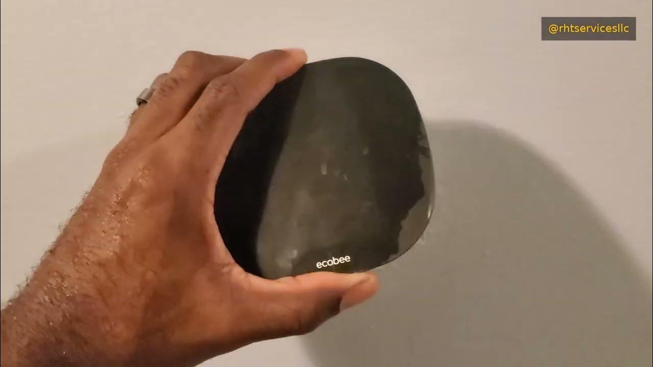 How to Remove and Reinstall an Ecobee Thermostat, StepbyStep Guide YouTube