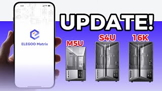 UPDATE! Elegoo Matrix | Now Supports Saturn 4 Ultra & Mars 5 Ultra