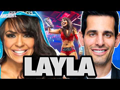Layla On LayCool, Co-Women's Champion, Becoming A Mom, Piggy James, Diva Search, Leaving WWE