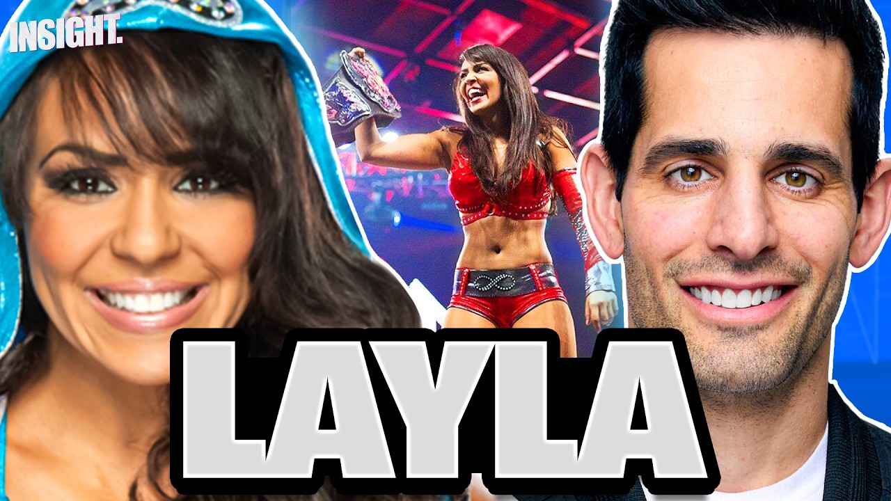 Layla On LayCool, Co-Women's Champion, Becoming A Mom, Piggy James, Diva Search, Leaving WWE