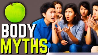 10 MYTHS About The Human Body, You Should Stop Believing