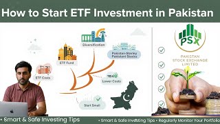 How to Start ETF Investment in Pakistan | Best Way to Start Investing in PSX