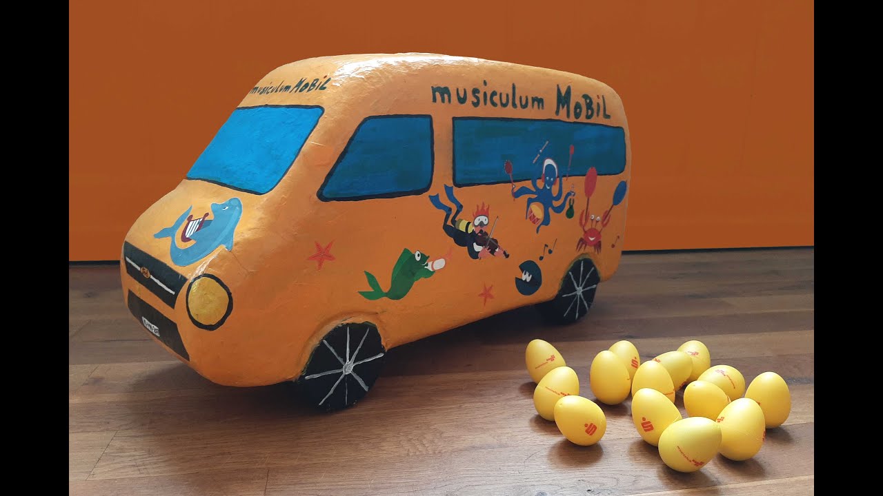 Schüttel-Ei-Lieder ab 5 Jahren / musiculum MOBIL
