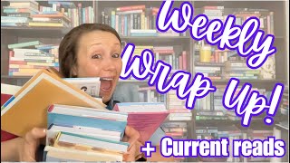 ⭐️TWO 5 Star(ish) reads!!⭐️ Weekly Reading Wrap Up August 23-29, 2025!