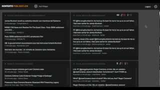 Publishflow Live Social Media Search