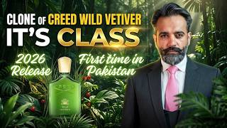 Creed Wild Vetiver and Xerjoff Apollonia Clone