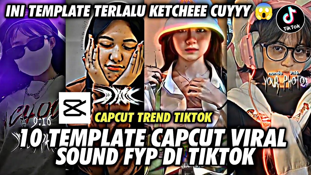 Kumpulan 10 TEMPLATE JEDAG JEDUG CAPCUT TERBARU | JJ CAPCUT DJ Viral ...