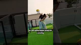 Avantika Benny ki ladai hue #souravjoshivlogs #shorts #youtubeshorts #ytshorts