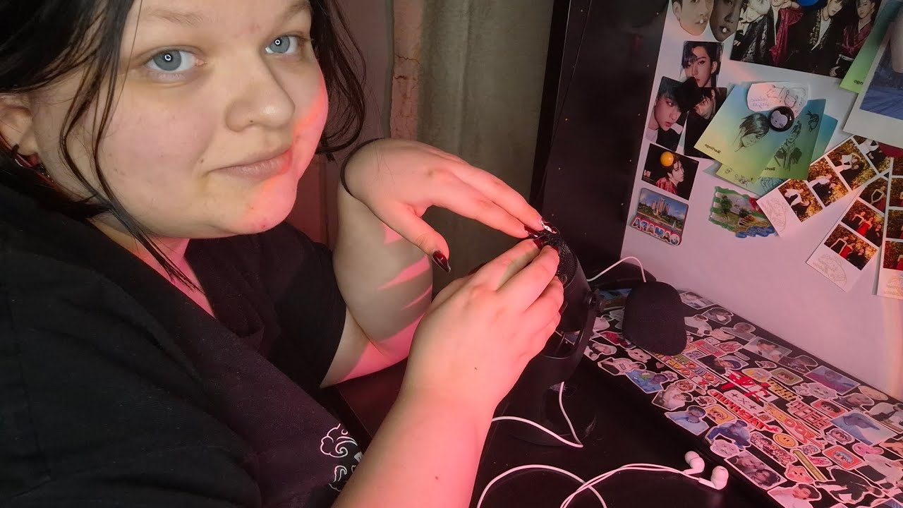 ASMR SCRATCHING ON MIC | АСМР СКРЕТЧИНГ ПО МИКРОФОНУ