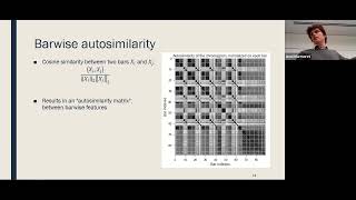 Unsupervised Barwise Music Compression for Pattern Uncovering and Structural Segmentation.