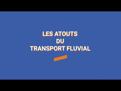 Vidéo: Qu'est-ce que le transport fluvial?