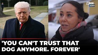 Download Lagu Groenlandse politicus houdt Trump een spiegel voor over plan om eiland binnen te vallen: 'Hij wee... MP3