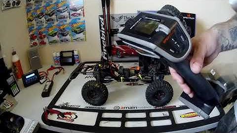 Binding the O.G. DX5 Rugged to the new Smart Firma 40a combo