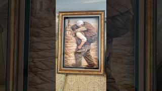 Bu adam benim BABAM  rolyef çalışmamız. #keşfet #keşfetteyiz #çerçeve #rölyef #sanat #sanatatölyesi